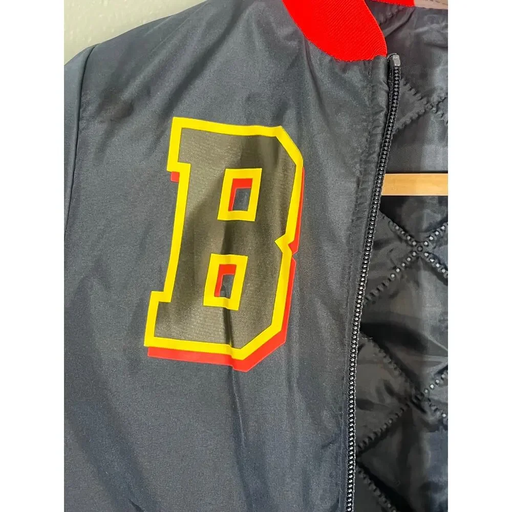 Nintendo Bowser Super Mario Bros Bomber Jacket Coat 4T 5T Cart King of Koopas